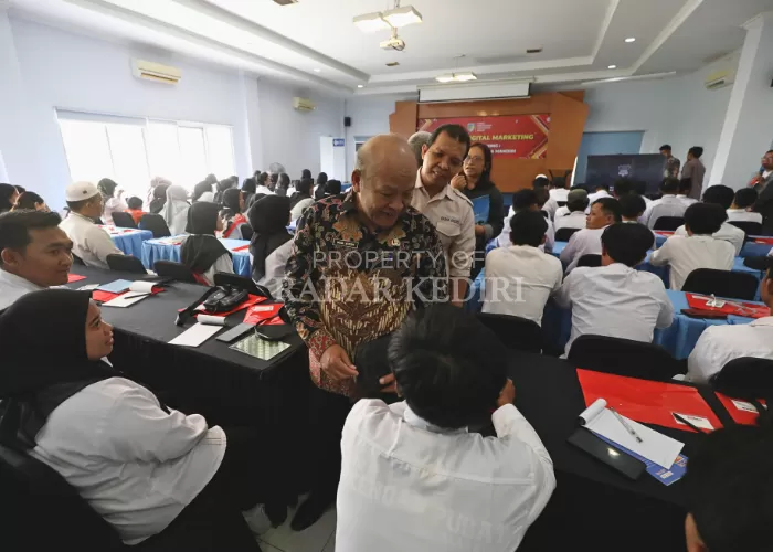 Pelatihan Digital Marketing Siswa PKBM Kabupaten Kediri