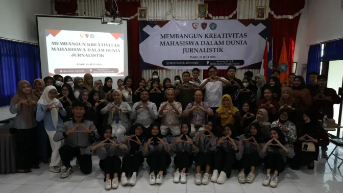 Pelatihan Jurnalistik bersama Mahasiswa