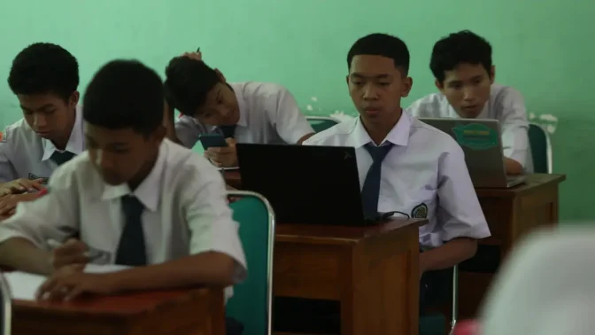 Simulasi Pemilihan OSIS