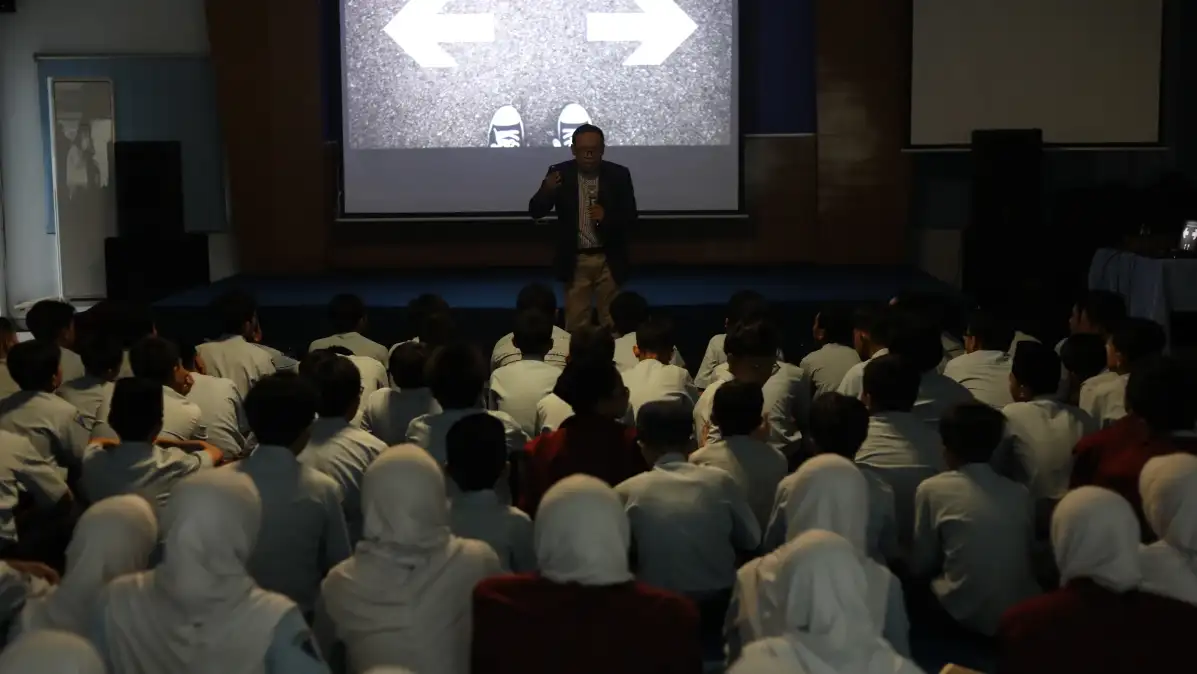 Venue Kelas Inspirasi dan Character Building