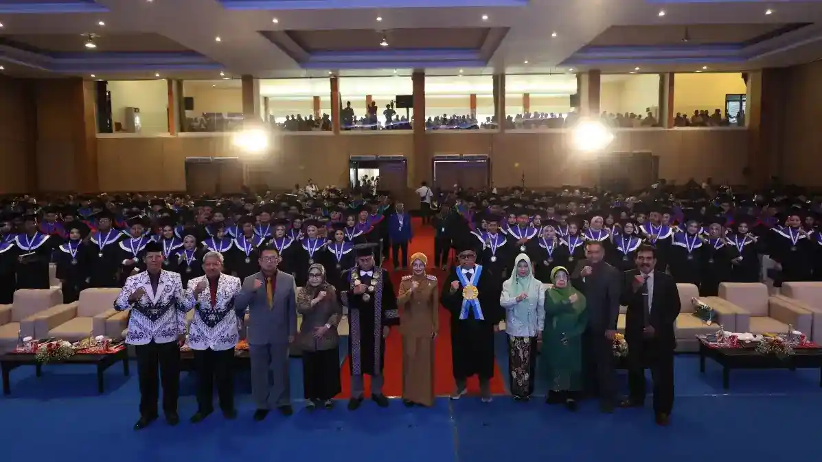 Venue acara wisuda sekolah dan kampus