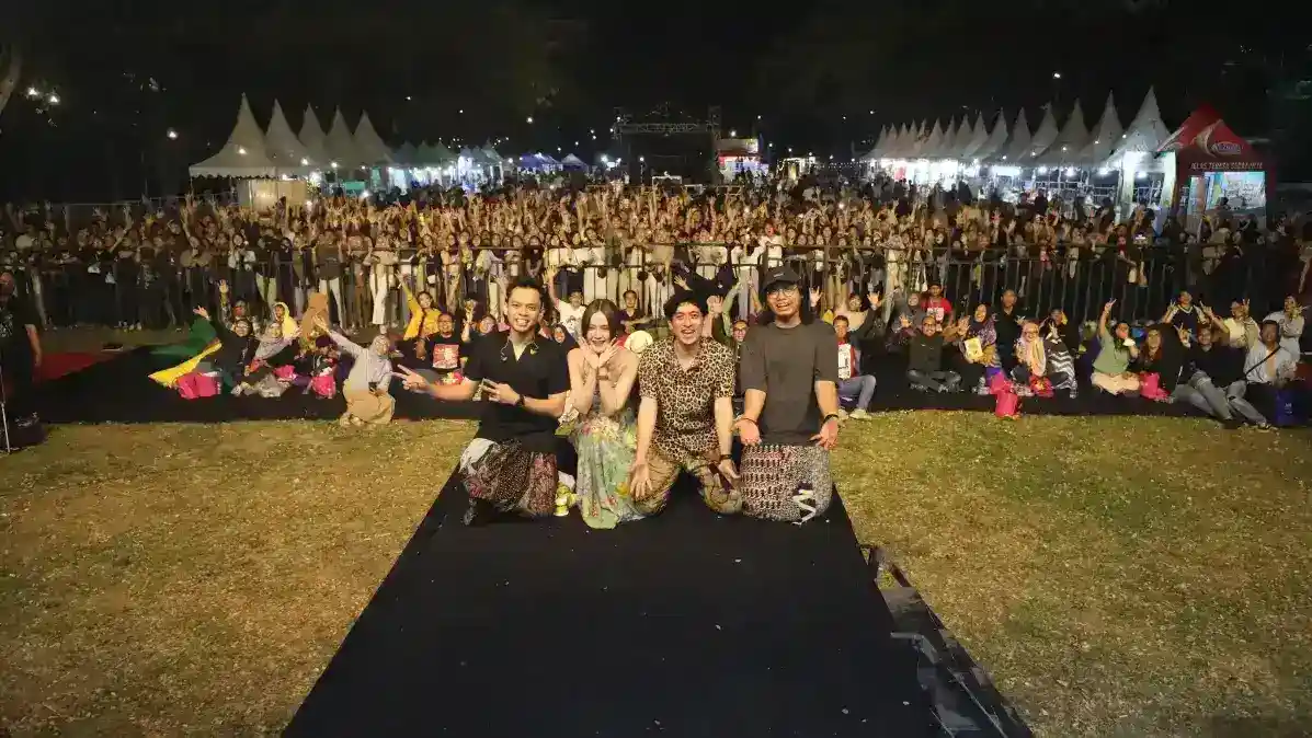 Venue Gebyar Dies Natalis atau Milad Sekolah