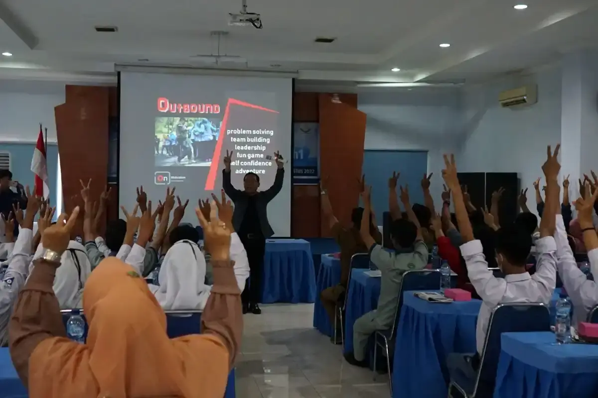 Lokasi alam terbuka untuk kegiatan Outbound
